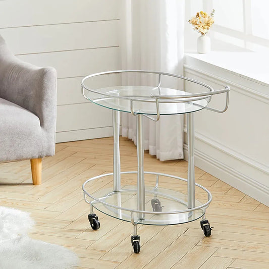 Eggs Shape serving Cart |Serving Trolly|Bar Trolly