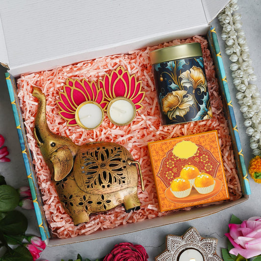 Elephant Bliss Gift Set