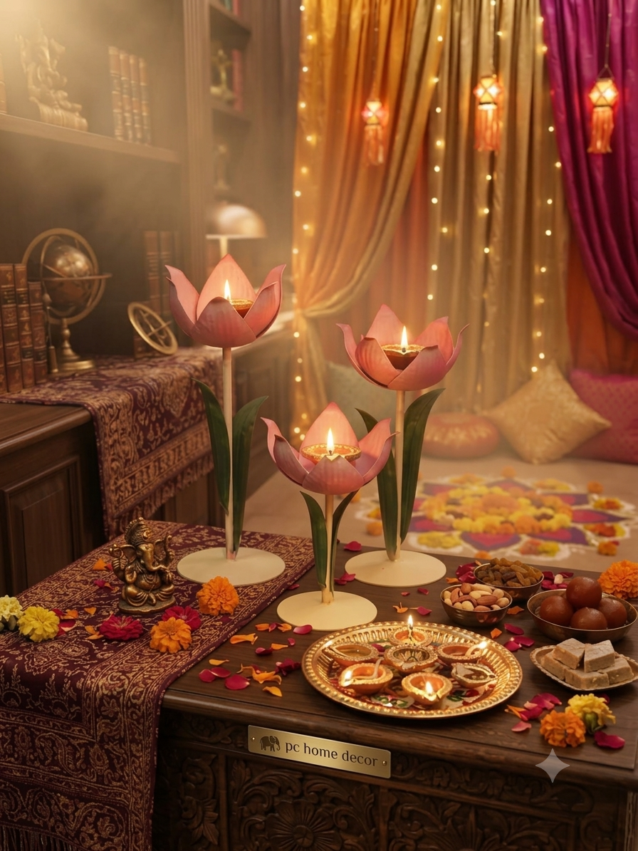 Pink Lotus Tlight