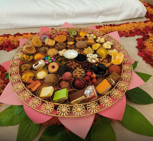 Round 56 Bhog Thali
