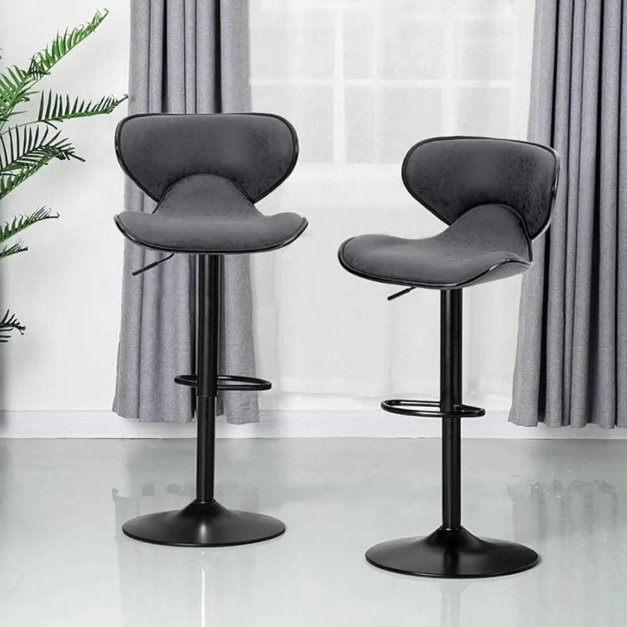 Modren Rotating Chair Modern Trigular Seating Rotating Chairs( Set of 2) – PC HOME DECOR