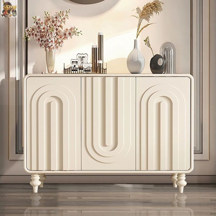 Encrave Storage Console Table With Storage
