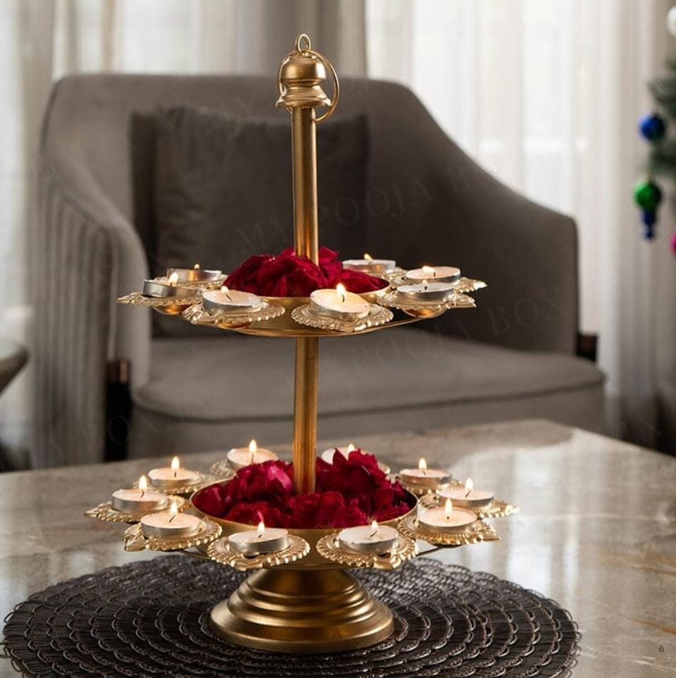 Diya Urli Stand