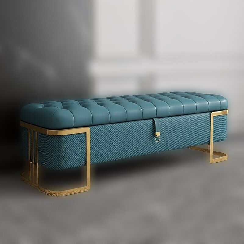 Elegant Bedroom Bench With Storage