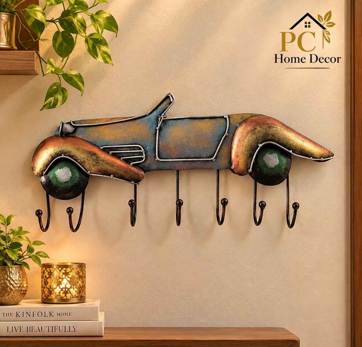 Vintage Car Key Holder