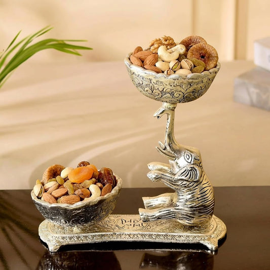 Beautiful German silver Elegant Dry fruits Bowl set