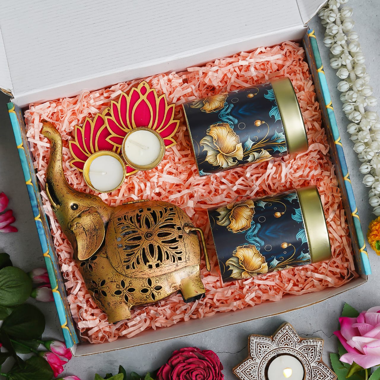 Elegant Diwali Festival Gift Set