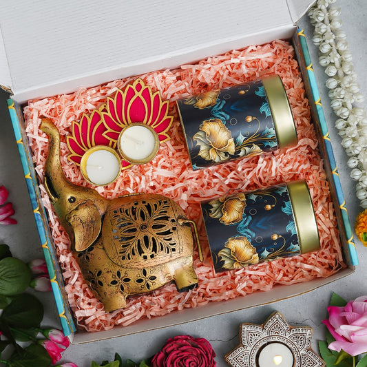 Elegant Diwali Festival Gift Set