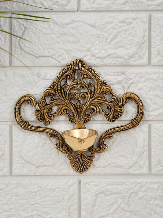 Brass Hanging Diya