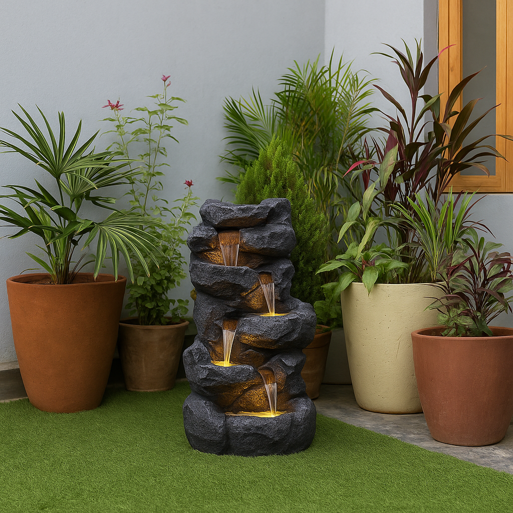 PC Home Decor | Big Brick Fountain