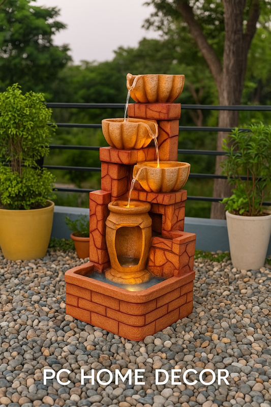 PC Home Decor | Big Diya Fountain