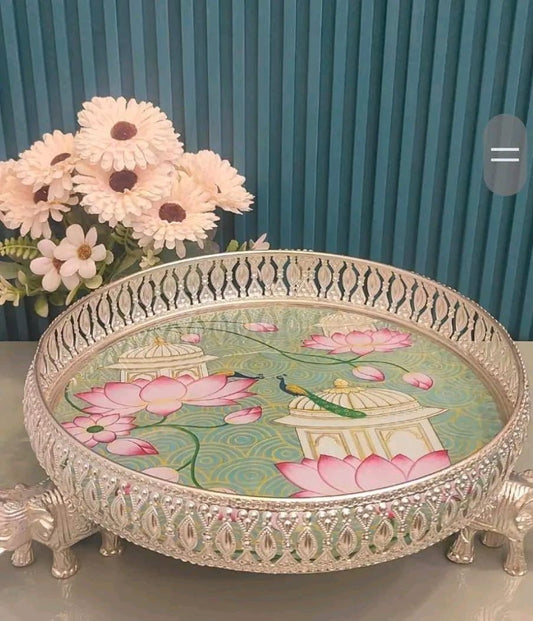 Elephant Tray Gift Hamper, (Set of 50 Tray )