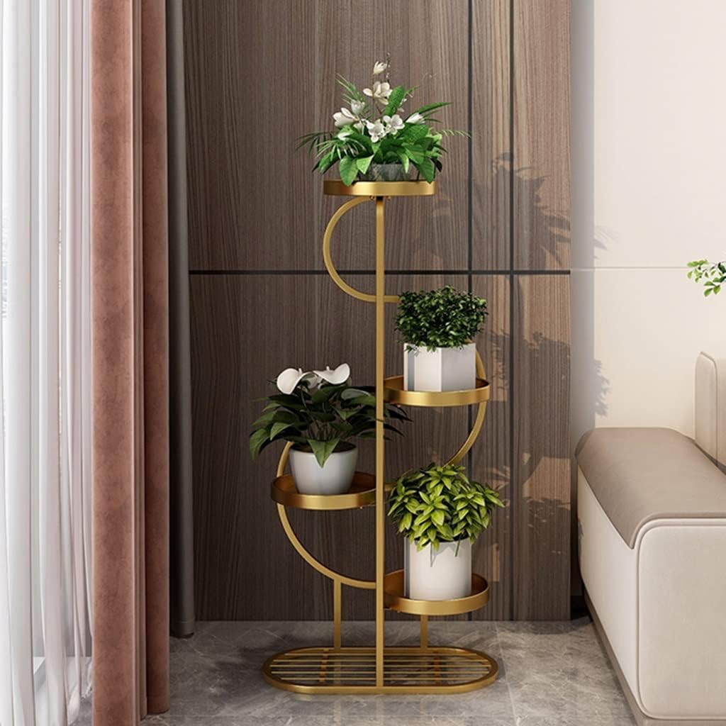 Luxury Planter Stand With Plates