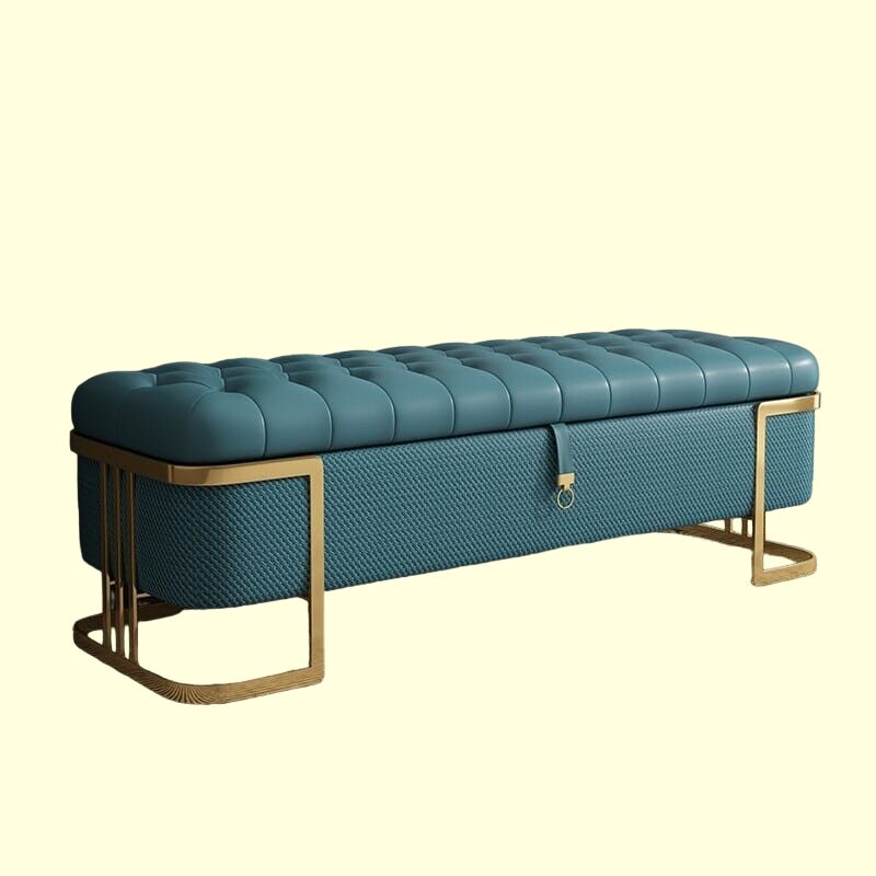 Elegant Bedroom Bench With Storage