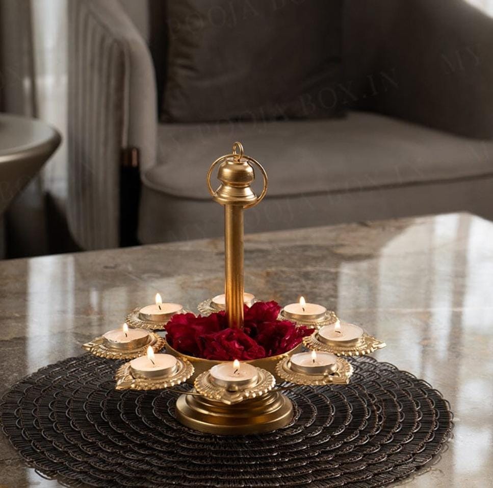 Diya Urli Stand