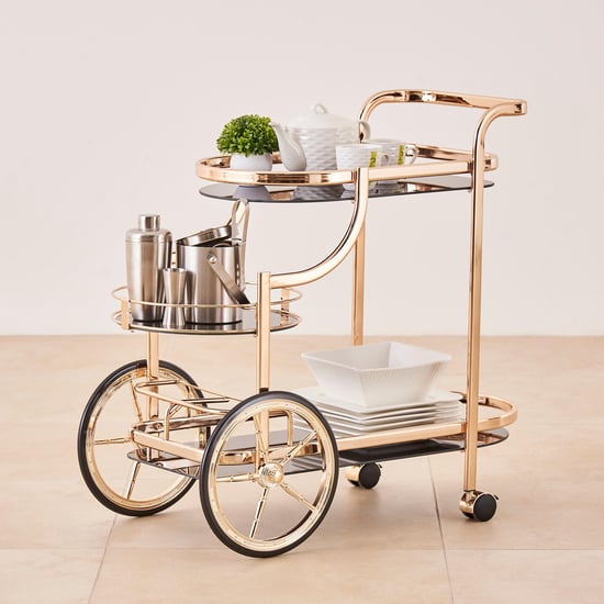 Serving Cart|Serving Trolly|SS Bar Trolly For Enchancing Serving Pattern to Guest