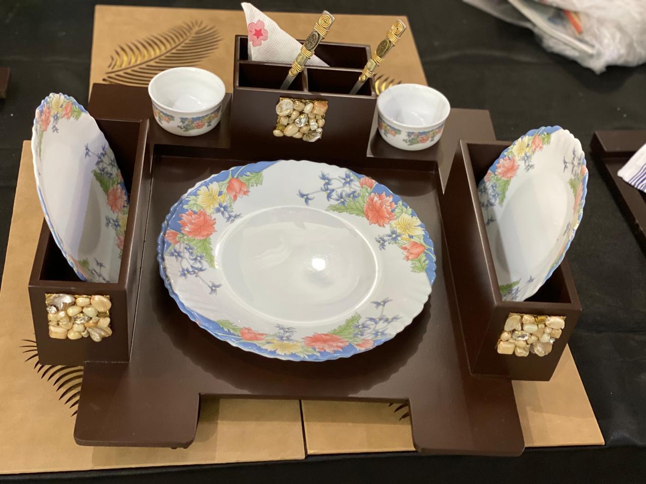 Revolving Buffet Organiser