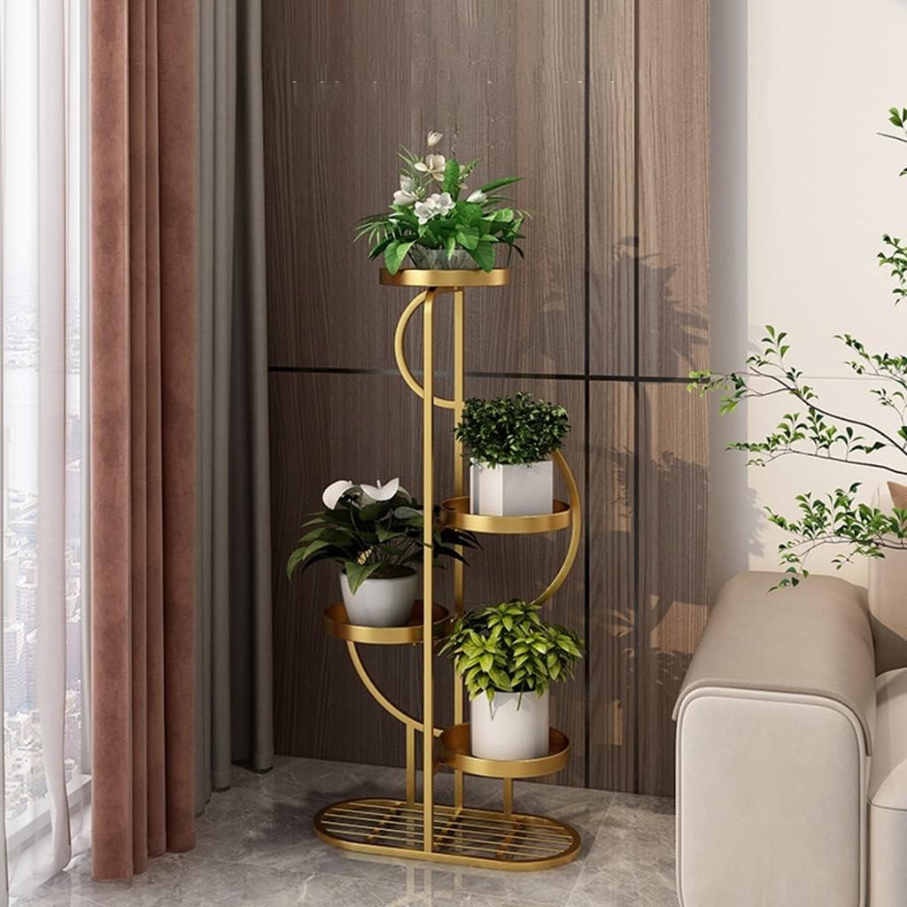 Luxury Planter Stand With Plates