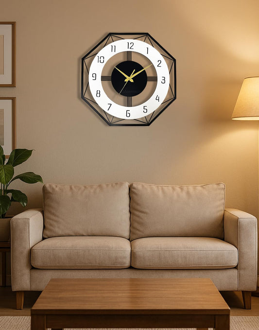 Hexa Wall Clock
