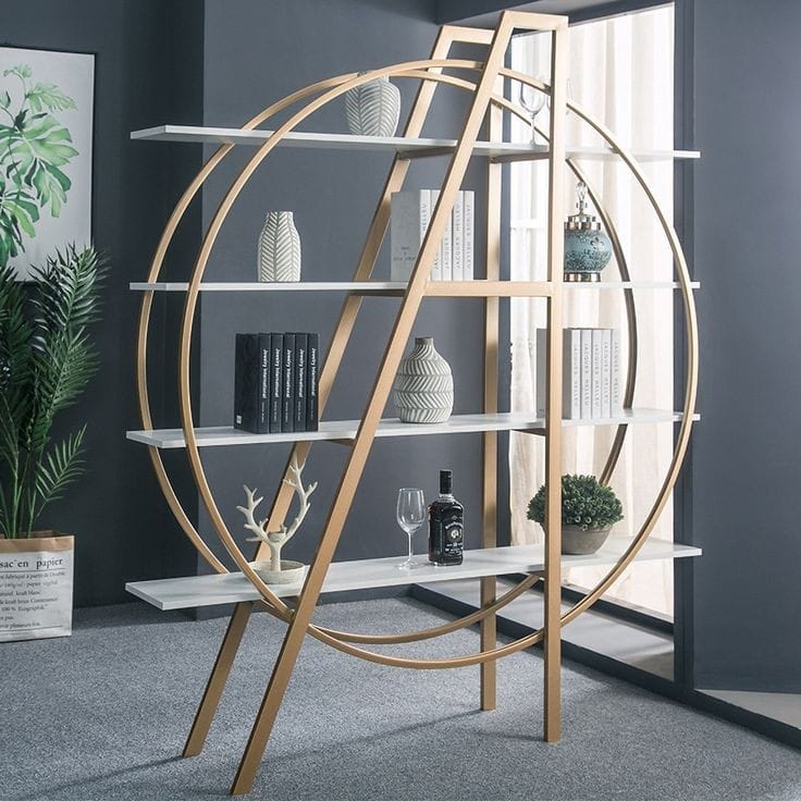 Living Room Racks Buy Round Artifact Storage Rack For Living Room – PC HOME DECOR