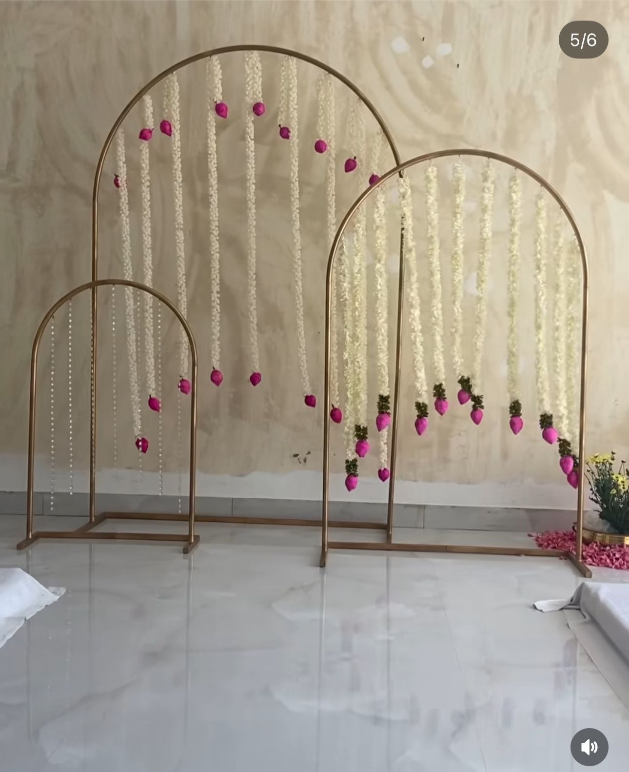 Premium Ganesha Mandap Decoration Set