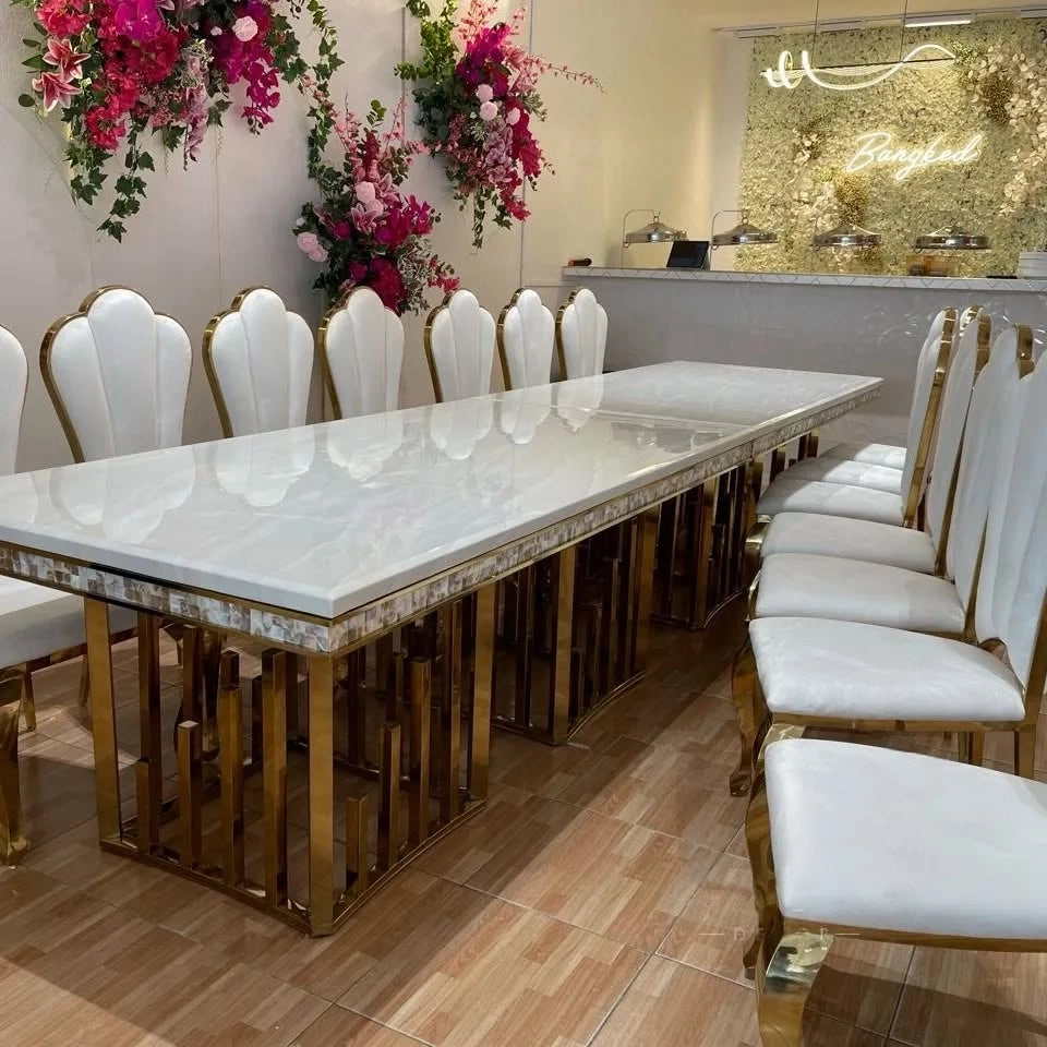 14 Seater Dinning Table
