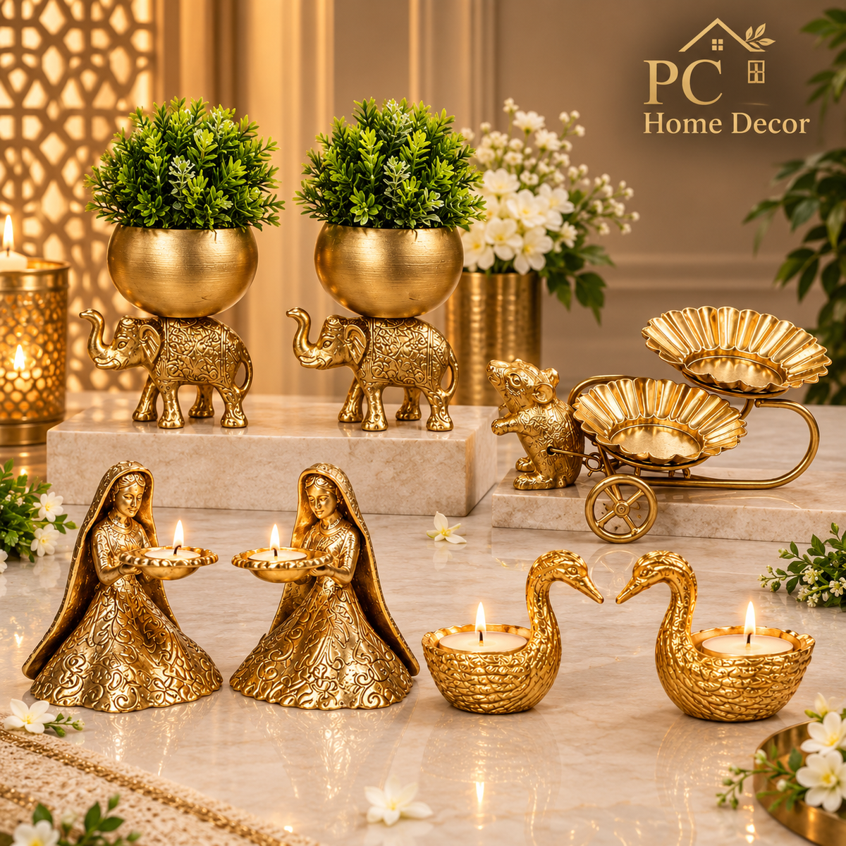 Mega Offer Combo For Decoration, Set of 7 pcs