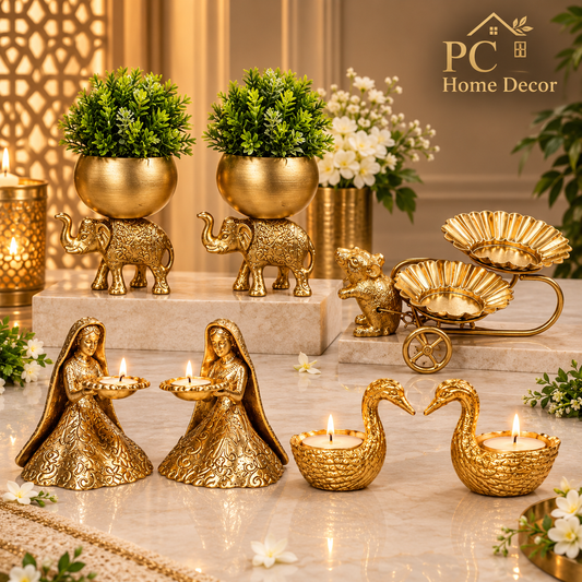 Mega Offer Combo For Decoration, Set of 7 pcs