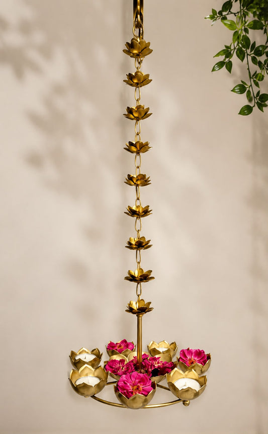 Beautifully Crafted Metal Hanging
