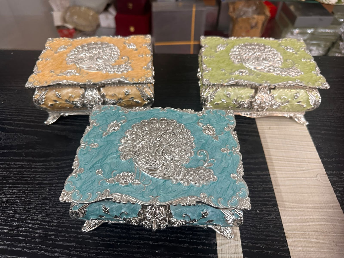 German Silver Jwellery Box