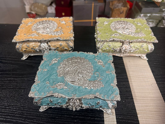 German Silver Jwellery Box