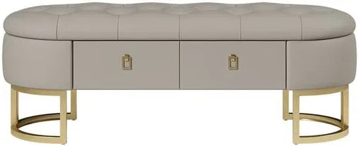 Modern Bedroom Bench With Drawers