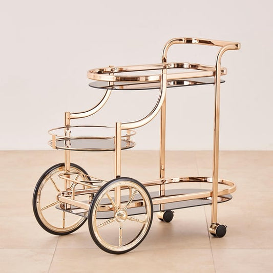 Serving Cart|Serving Trolly|SS Bar Trolly For Enchancing Serving Pattern to Guest