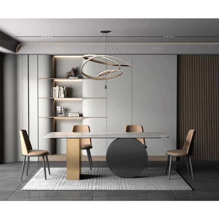 Cassius Indus Dinning Table