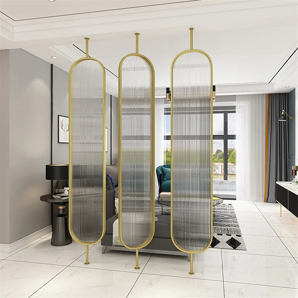 Exclusive Capsule Metal Partition For Living Room|Restaurant|Delux Room|Cafe