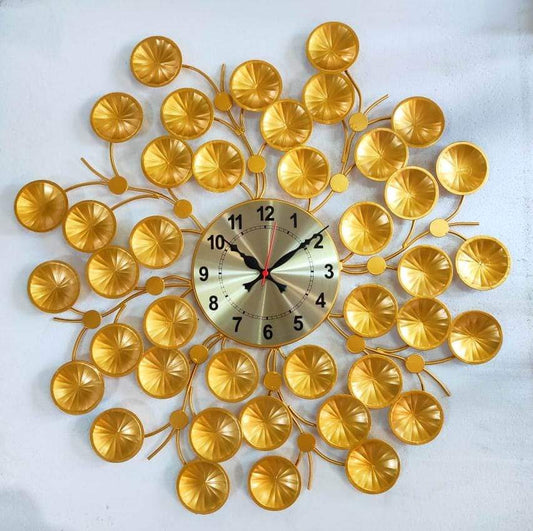 PC Home Decor | Metal Bowl Clock