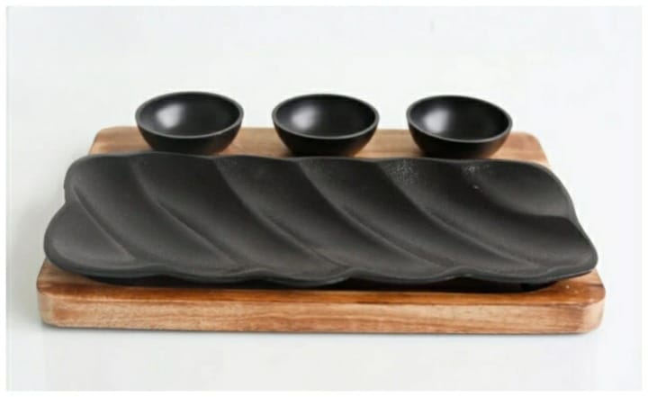 Buy Versatile Elegance: Rectangular Server – PC HOME DECOR