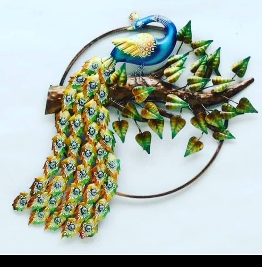 PC Home Decor | Peacock In Ring