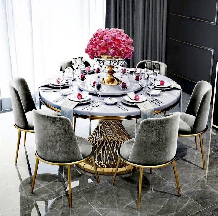 Round Dinning Table