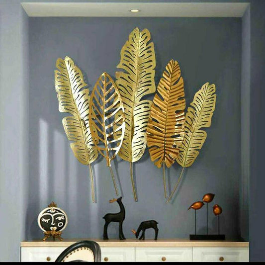 PC Home Decor |Leaf Wall Arts