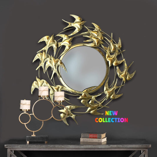 PC Home Decor | Bird Wall Mirror