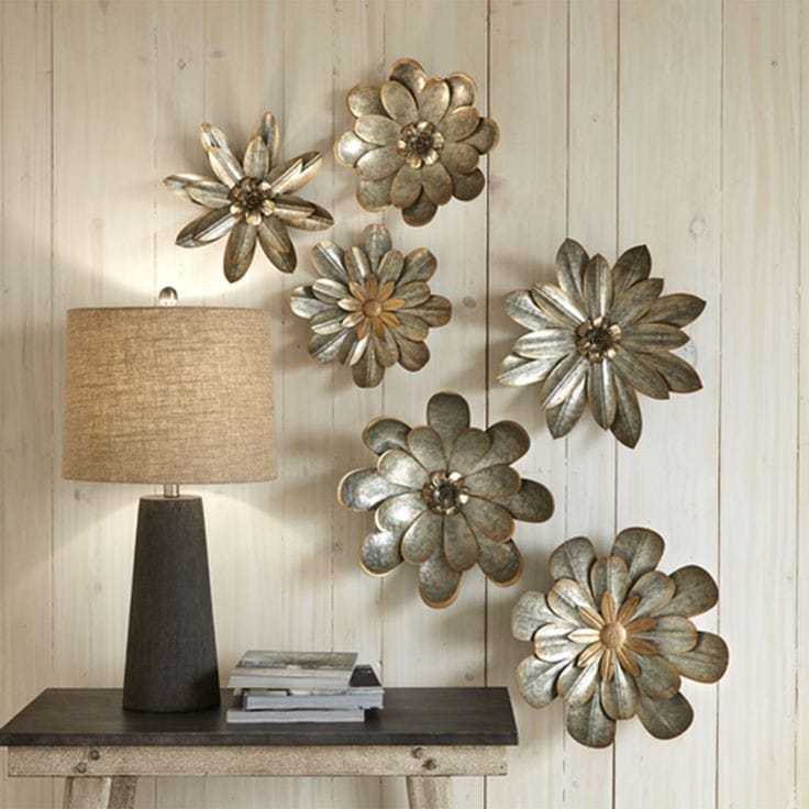 PC Home Decor | Exclusive Flower Set Wall Decor