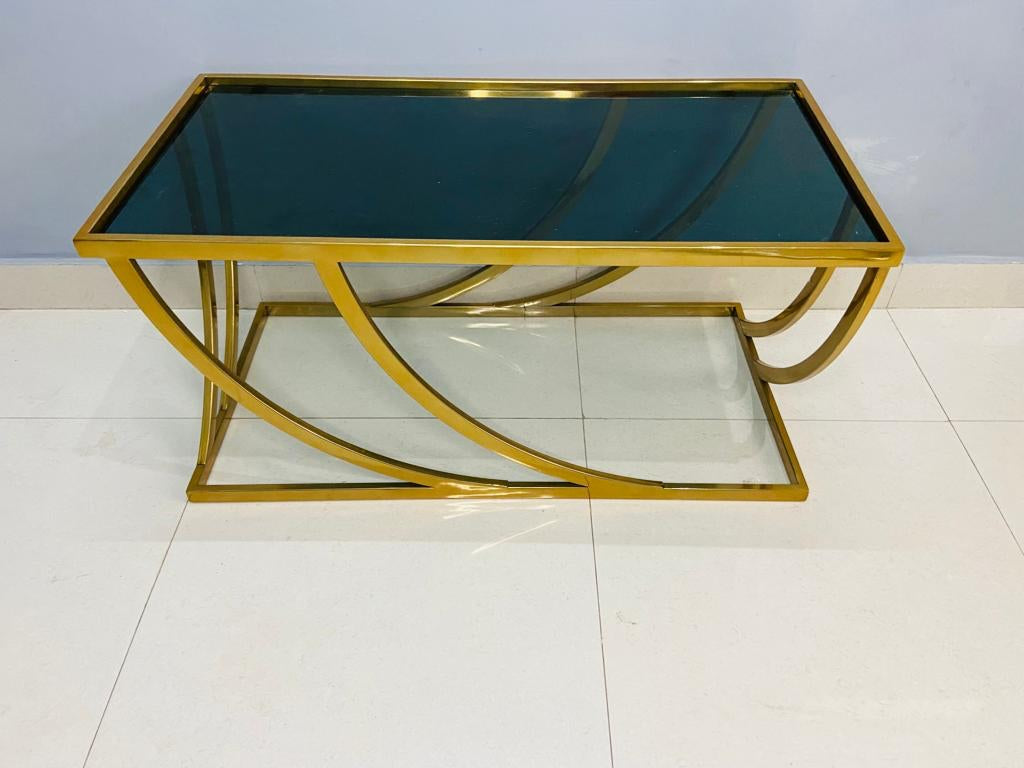 Stainless Steel Coffee Table