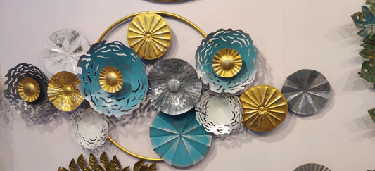 Flowers Ring Wall art