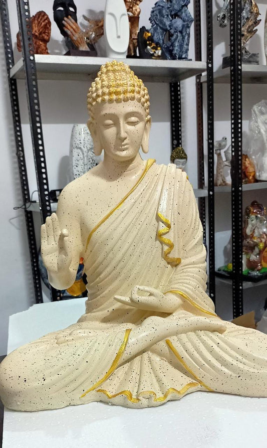 PC Home Decor | Buddha Stachu. Cream