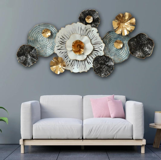 PC Home Decor |Flower Wall Art