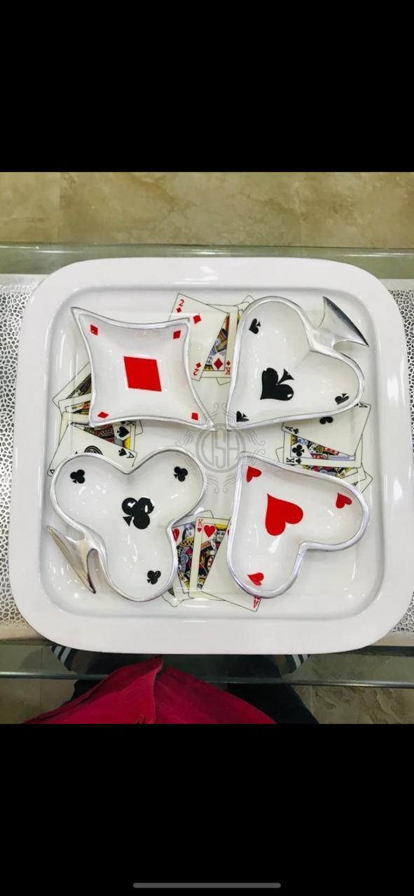 Playing Card Platter