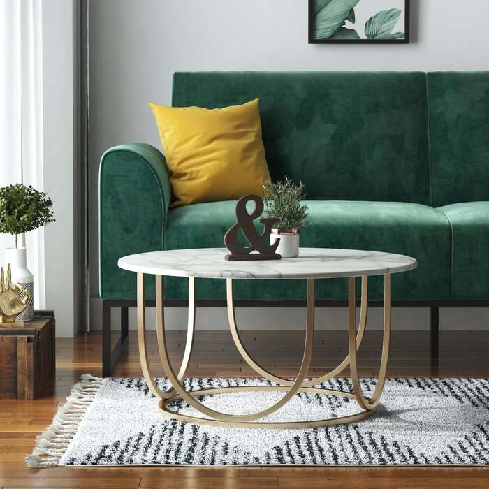 Rec Centre Table Round Centre Table – PC HOME DECOR