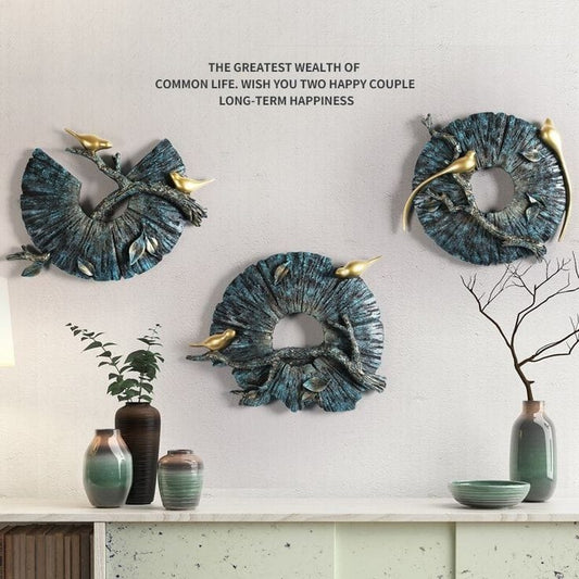 PC Home Decor |Bird Wall Decor