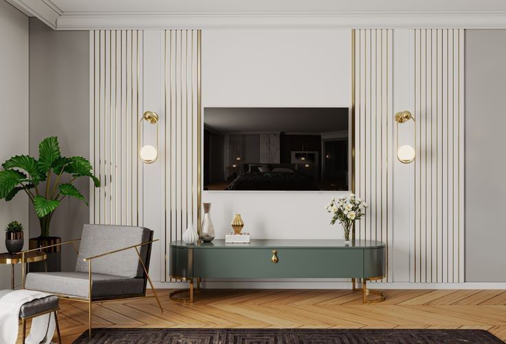 TV Unit | TV Cabinet | TV Stand Simple And Unique Design With Big Stor ...